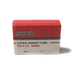 SILCA Latex Inner Tube - 700 X 24-30mm - With Valve Extender & SpeedShield -Fiets Verkoop 275324 02 d 551878