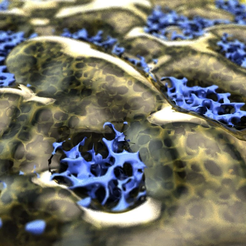 SKF 618/8 2RS1 - MTRX04 Solid Oil - Groove Ball Bearing - 8x16x4mm 2 SKF 618/8 2RS1 - MTRX04 Solid Oil - Groove Ball Bearing - 8x16x4mm - Afbeelding 2