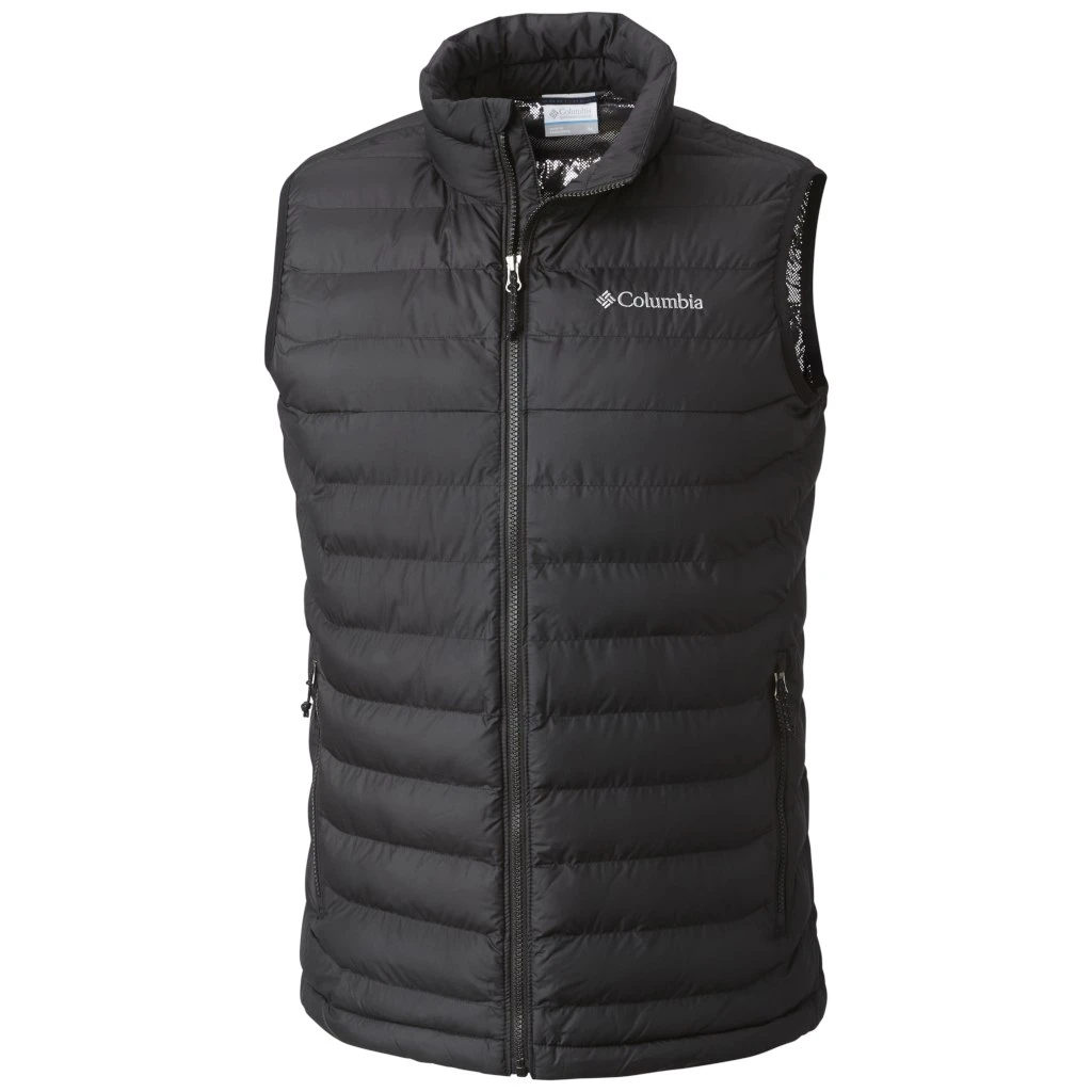Columbia Powder Lite Vest - Zwart 2 Columbia Powder Lite Vest - Zwart - Afbeelding 2