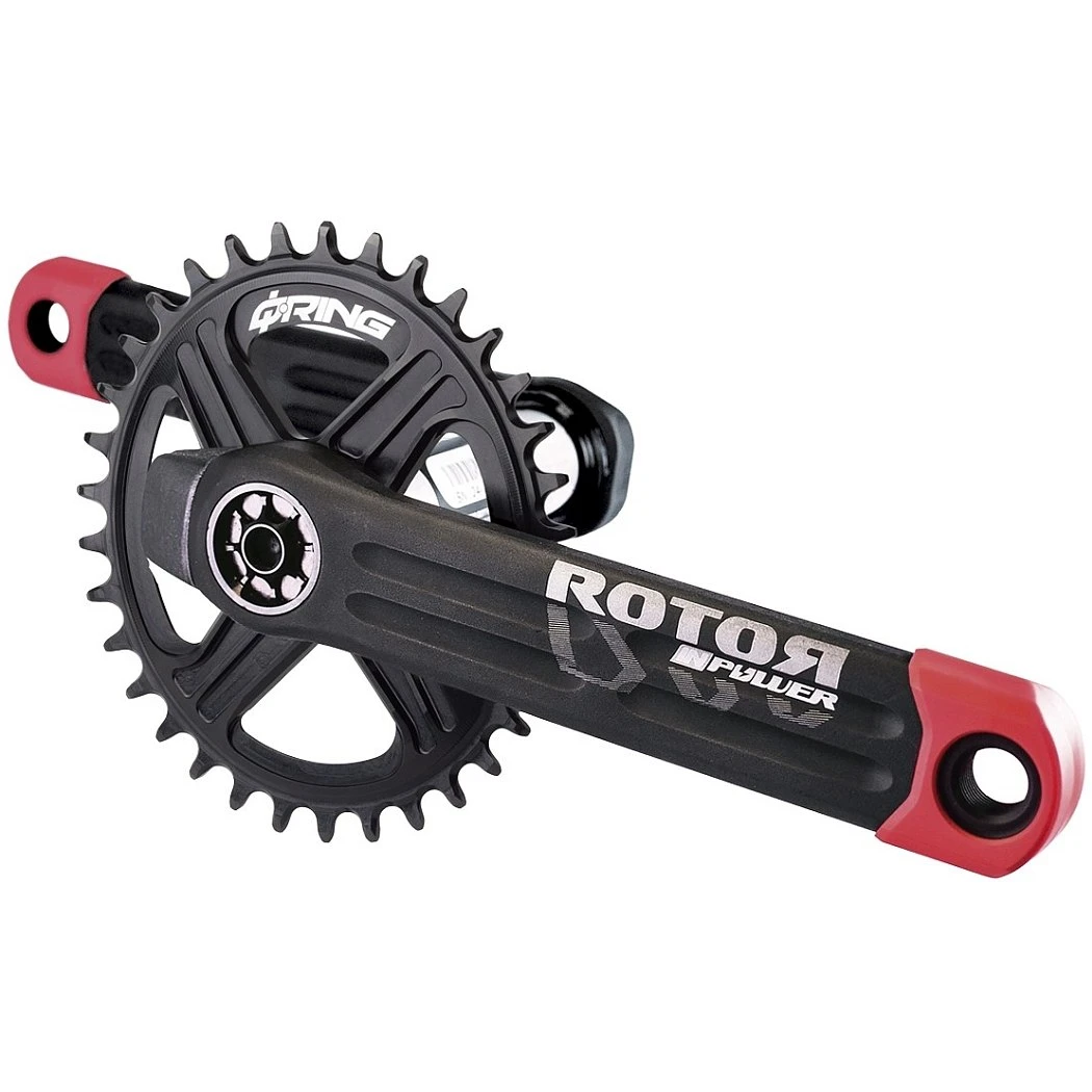 Rotor INPower DM Direct Mount MTB Powermeter Crank - Black 5 Rotor INPower DM Direct Mount MTB Powermeter Crank - Black - Afbeelding 5
