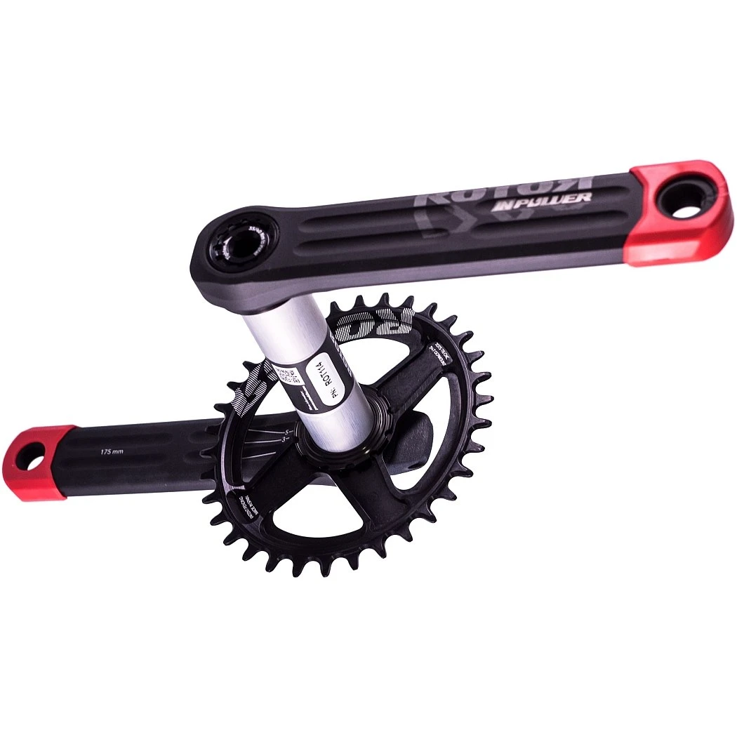 Rotor INPower DM Direct Mount MTB Powermeter Crank - Black 6 Rotor INPower DM Direct Mount MTB Powermeter Crank - Black - Afbeelding 6