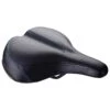 BBB Cycling ComfortPlus Relaxed Leather BSD-103 Saddle - Black
