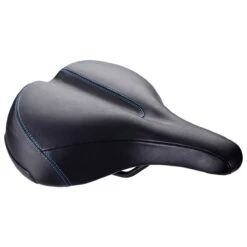 BBB Cycling ComfortPlus Relaxed Leather BSD-103 Saddle - Black