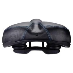 BBB Cycling ComfortPlus Relaxed Leather BSD-103 Saddle - Black -Fiets Verkoop 306398 02 d 629107