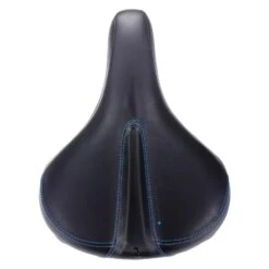 BBB Cycling ComfortPlus Relaxed Leather BSD-103 Saddle - Black -Fiets Verkoop 306398 03 d 629108