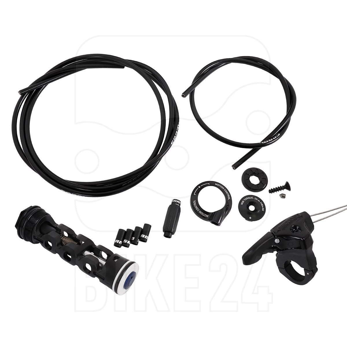 RockShox Motion Control RL / RLT Damper OneLoc Remote Upgrade Kit For SID B, Reba, Bluto (2012-17) - 00.4318.002.019 1 RockShox Motion Control RL / RLT Damper OneLoc Remote Upgrade Kit For SID B, Reba, Bluto (2012-17) - 00.4318.002.019