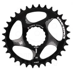Race Face Cinch Direct Mount Narrow Wide Chainring - Oval - Black
