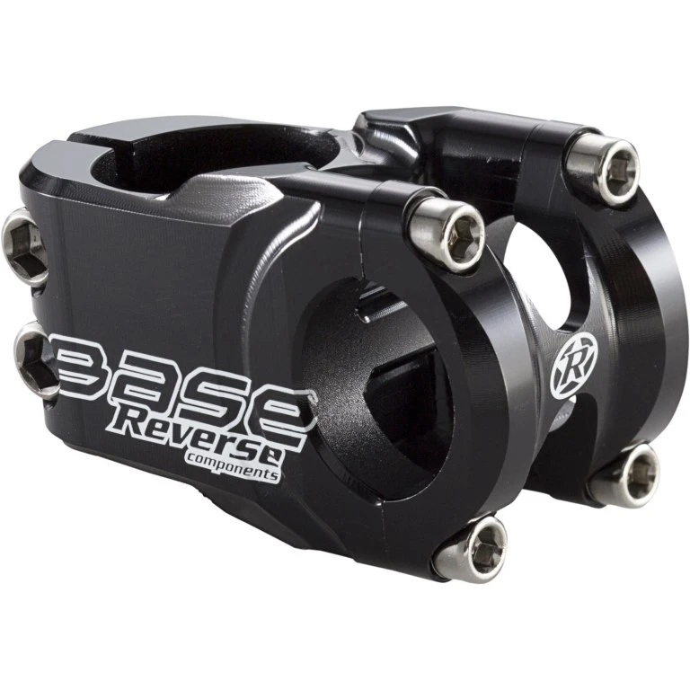 Reverse Components Base 25.4 Stem - 40mm - Black 1 Reverse Components Base 25.4 Stem - 40mm - Black