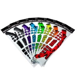 Race Face Decal Kit For AR / Arc Rims - Neon Blue -Fiets Verkoop 311236 02 d 641547