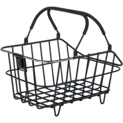 Basil Cento Alu Multi System Nordlicht Fietsmand 41L - Zwart