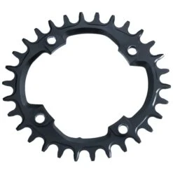 Garbaruk Melon MTB Chainring - 94 Mm / Oval / Narrow-Wide - For SRAM - Black