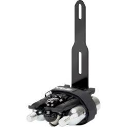 Lezyne Flow Storage Adapter Incl. CO2 Cartridges - Black