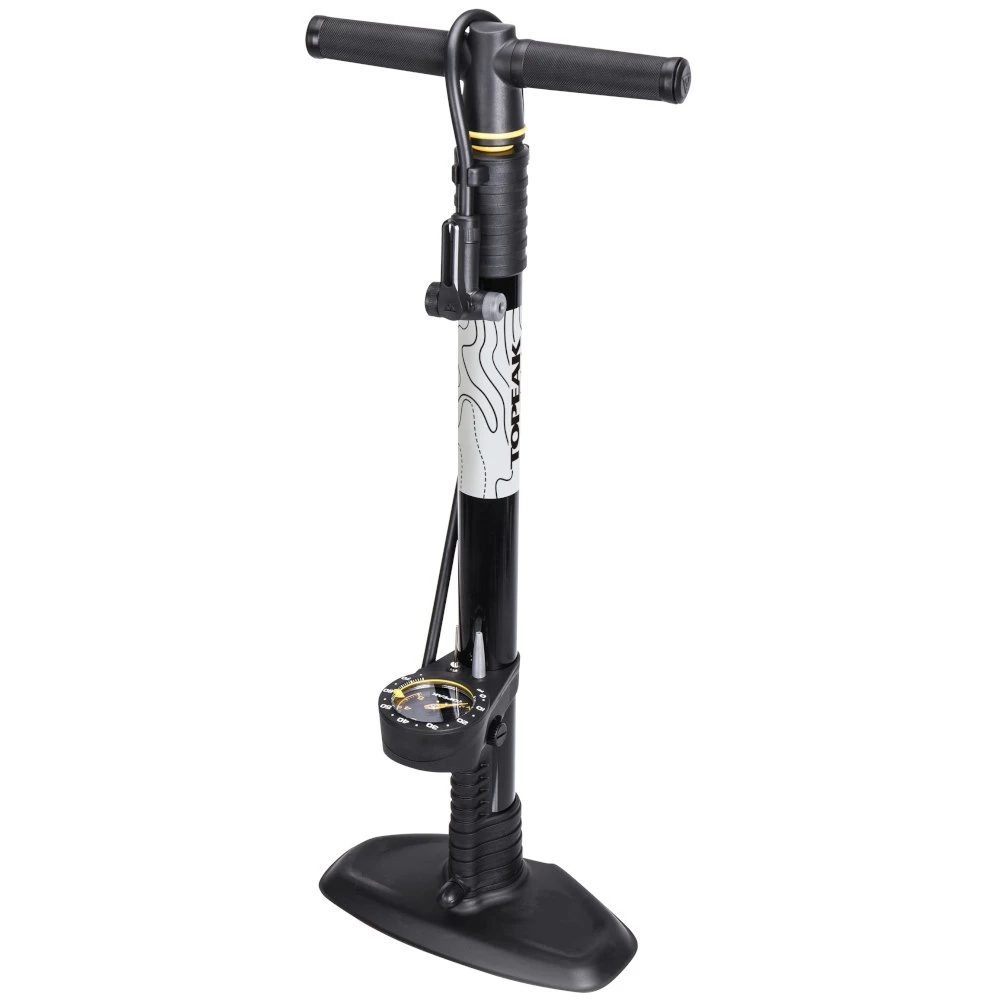 Topeak JoeBlow Mountain X Floor Pump 1 Topeak JoeBlow Mountain X Floor Pump
