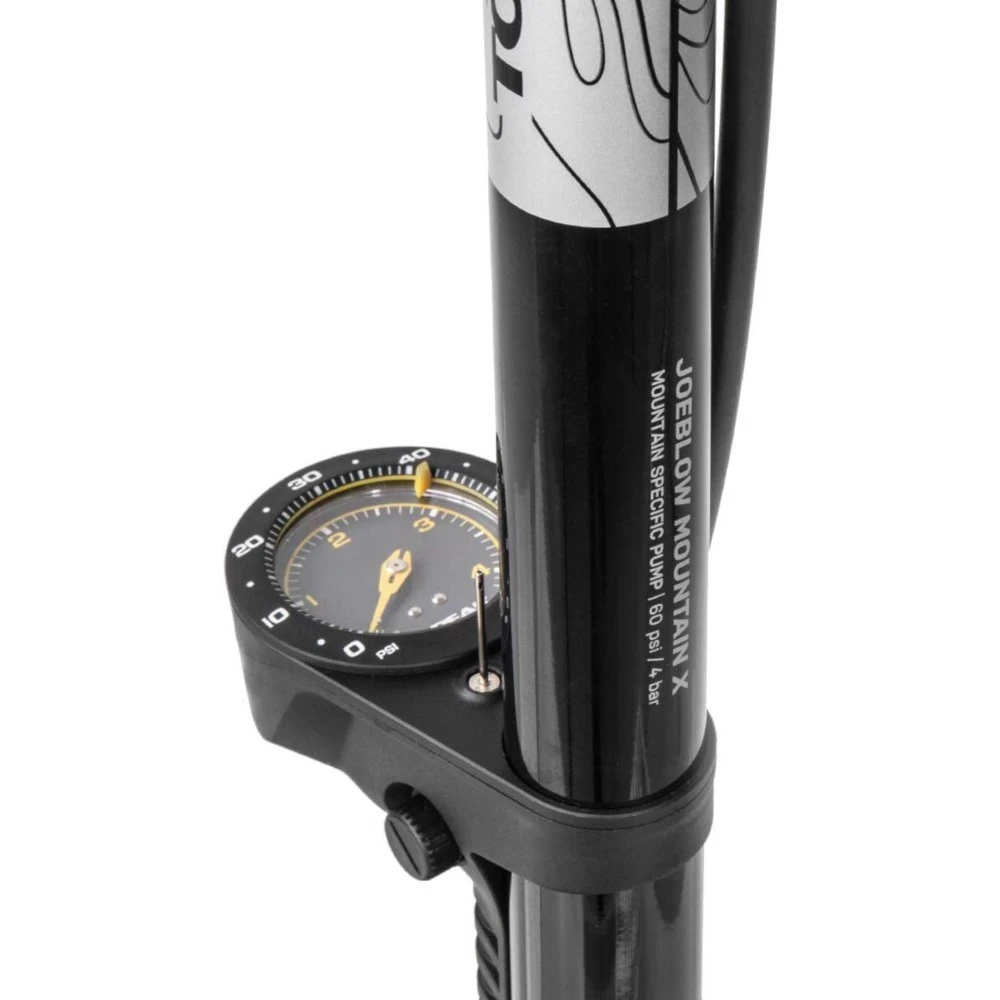 Topeak JoeBlow Mountain X Floor Pump 2 Topeak JoeBlow Mountain X Floor Pump - Afbeelding 2