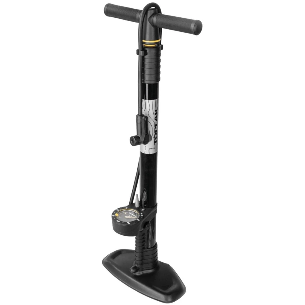 Topeak JoeBlow Mountain X Floor Pump 4 Topeak JoeBlow Mountain X Floor Pump - Afbeelding 4