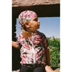 Q36.5 Jersey Short Sleeve L1 Girls - Rose 3D -Fiets Verkoop 323032 02 d 673516