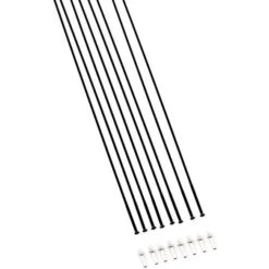 Dt-swiss DT Swiss Spoke Kit For ARC 1100 DICUT 80 - WXKAR10801678S - Black