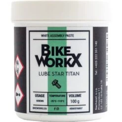 BikeWorkx Lube Star Titan - Assembly Paste - Can - 100g