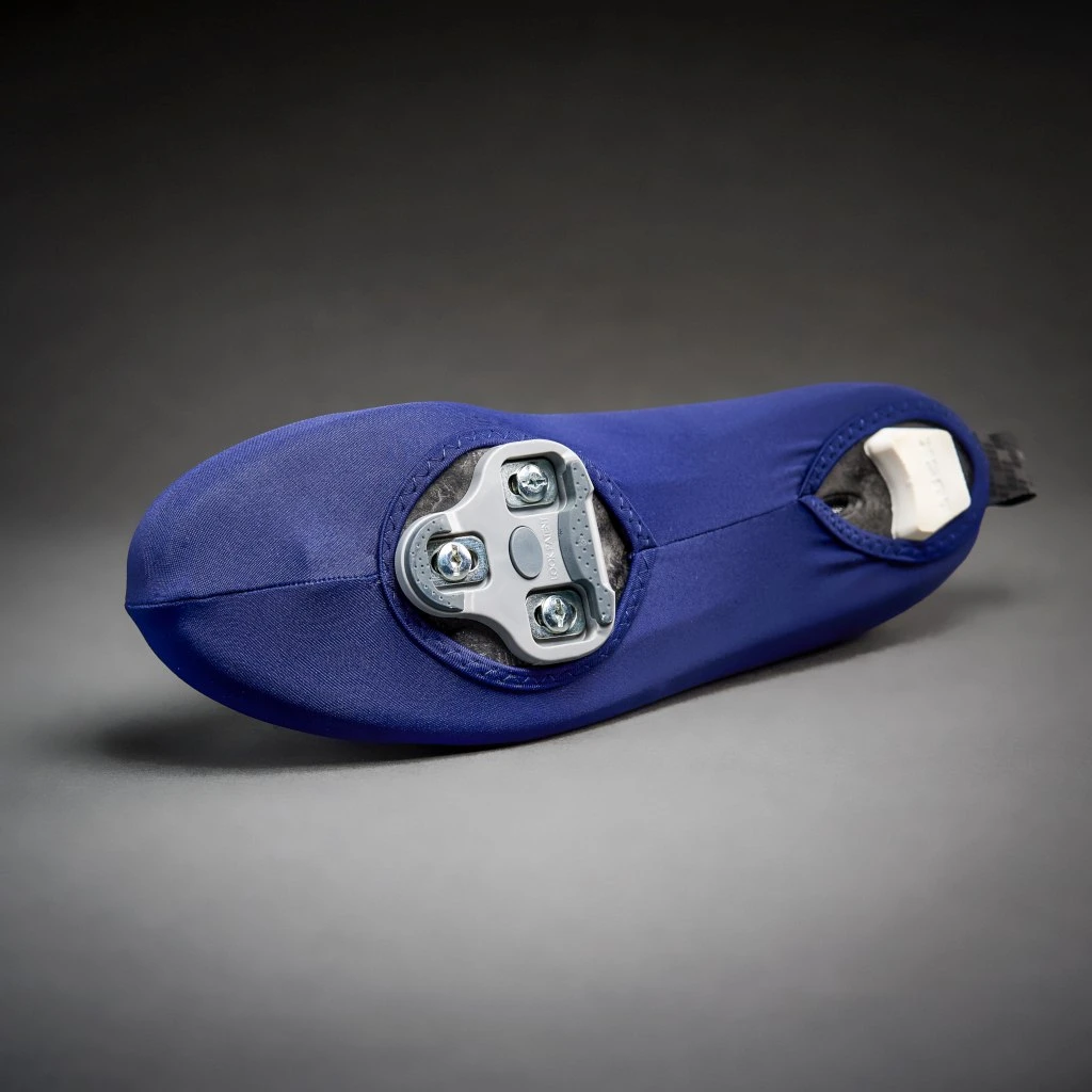 GripGrab RaceAero II Lichtgewicht Lycra Overschoen - Navy Blue 2 GripGrab RaceAero II Lichtgewicht Lycra Overschoen - Navy Blue - Afbeelding 2