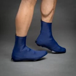 GripGrab RaceAero II Lichtgewicht Lycra Overschoen - Navy Blue 7 GripGrab RaceAero II Lichtgewicht Lycra Overschoen - Navy Blue -Fiets Verkoop 327657 02 d 685450