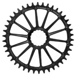 Garbaruk Road/CX/Gravel Chainring - Direct Mount / Round / Narrow-Wide - For Easton Cinch - Black