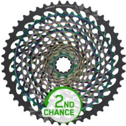 SRAM XG-1299 Eagle Cassette 12-speed - 10-50 Teeth - Rainbow - 2nd Choice
