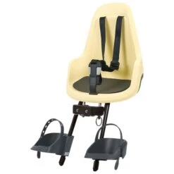 Bobike GO Mini Child Bike Seat - Lemon Sorbet