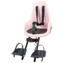 Bobike GO Mini Child Bike Seat - Cotton Candy Pink
