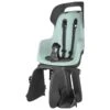 Bobike GO Child Bike Seat - Carrier Mount - Marshmallow Mint