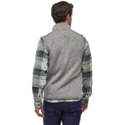 Patagonia Better Sweater Heren Fleece Bodywarmer - Stonewash -Fiets Verkoop 342091 02 d 725779