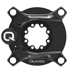 QUARQ | SRAM AXS DZero XX1 Eagle DUB Power Meter Spider - 104 BCD - Black