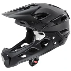 Uvex Jakkyl Hde 2.0 Helm - Zwart Mat
