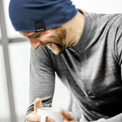 GripGrab Merino 1/2 Zip Vest Met Lange Mouwen - Grey -Fiets Verkoop 347819 05 d 741970