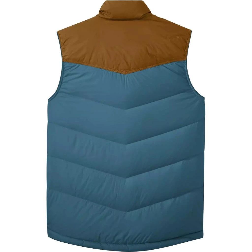 Outdoor Research Heren Transcendent Donzen Bodywarmer - Zwart 2 Outdoor Research Heren Transcendent Donzen Bodywarmer - Zwart - Afbeelding 2