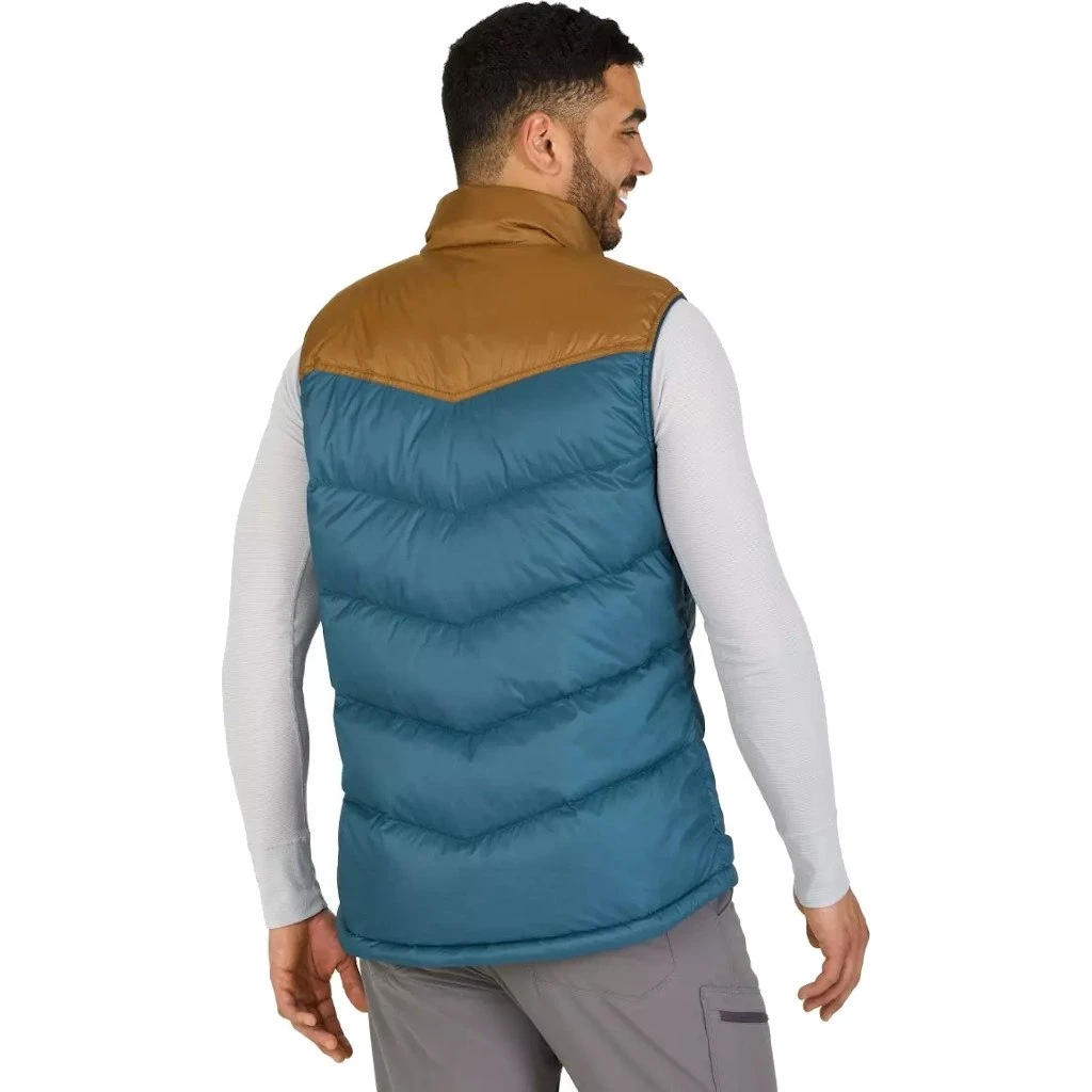 Outdoor Research Heren Transcendent Donzen Bodywarmer - Zwart 4 Outdoor Research Heren Transcendent Donzen Bodywarmer - Zwart - Afbeelding 4