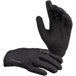 IXS Carve Kids Gloves - Black
