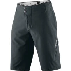 Gonso Fumero Fietsshort Heren - Graphite