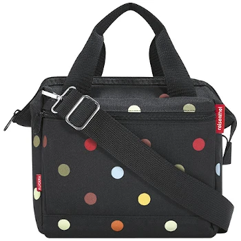 KLICKfix Roomy 4L Handlebar Bag 0372 - Dots 1 KLICKfix Roomy 4L Handlebar Bag 0372 - Dots