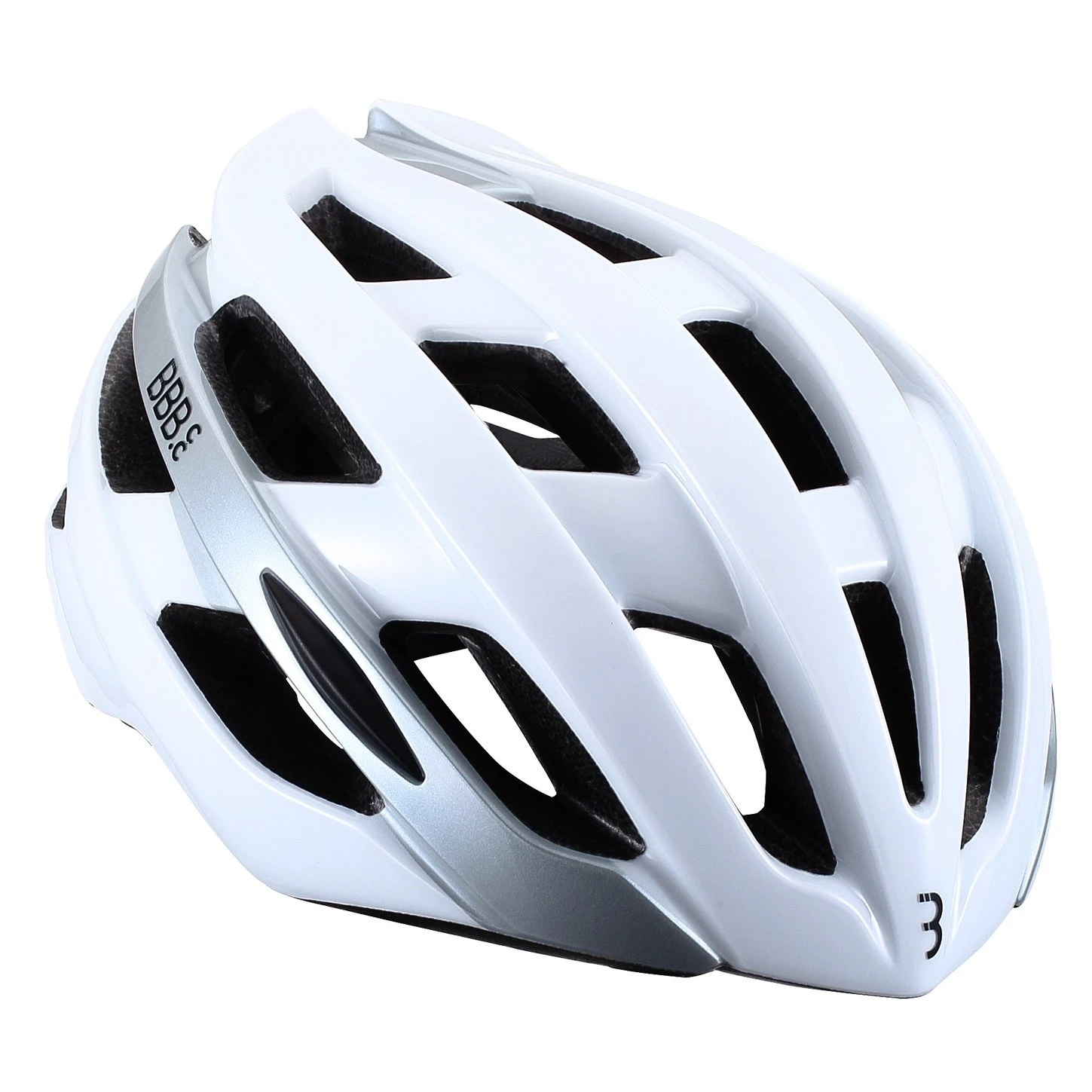 BBB Cycling Hawk BHE-151 Racefietshelm - Glossy White 1 BBB Cycling Hawk BHE-151 Racefietshelm - Glossy White