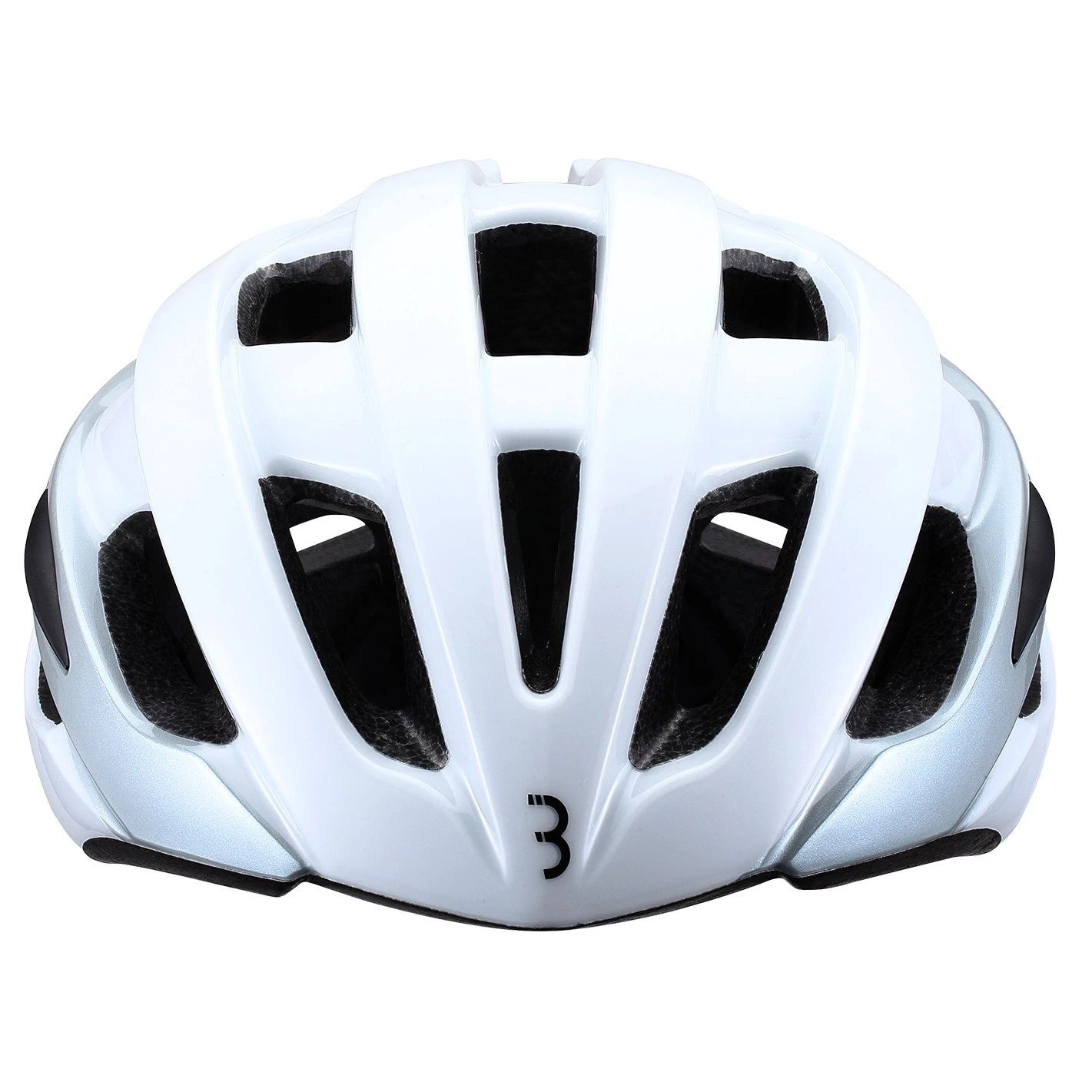 BBB Cycling Hawk BHE-151 Racefietshelm - Glossy White 5 BBB Cycling Hawk BHE-151 Racefietshelm - Glossy White - Afbeelding 5