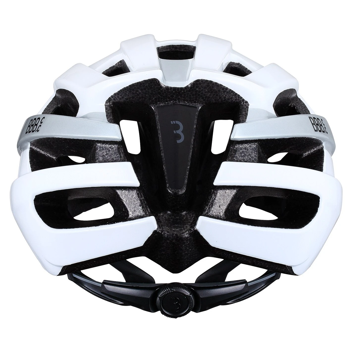 BBB Cycling Hawk BHE-151 Racefietshelm - Glossy White 6 BBB Cycling Hawk BHE-151 Racefietshelm - Glossy White - Afbeelding 6