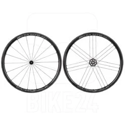 Campagnolo® Campagnolo Bora WTO 33 Wielset - 28" | Carbon | 2-Way Fit - QR 100/130 - HG-EV | Bright