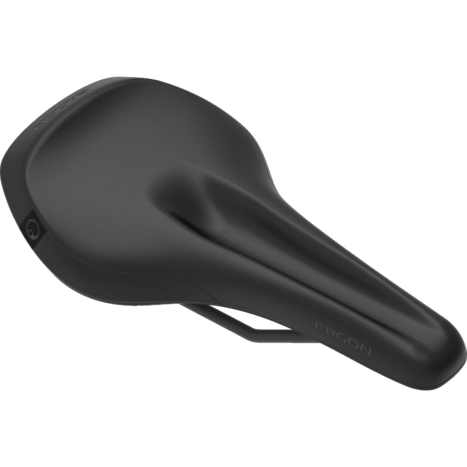 Ergon SM E-Mountain Core Prime Women Saddle - Stealth 1 Ergon SM E-Mountain Core Prime Women Saddle - Stealth