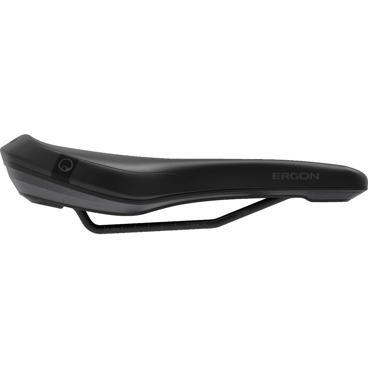 Ergon SM E-Mountain Core Prime Women Saddle - Stealth 3 Ergon SM E-Mountain Core Prime Women Saddle - Stealth - Afbeelding 3
