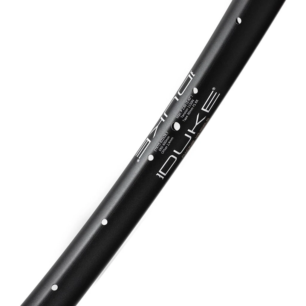 DUKE Fury Star 6TERS Rear Rim 29" - 32 Holes 4 DUKE Fury Star 6TERS Rear Rim 29" - 32 Holes - Afbeelding 4