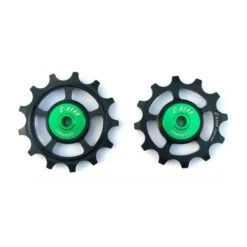 C-Bear Ceramic Bearings OCM Aluminium Full Ceramic Pulley Wheels For Shimano/SRAM 10/11-speed