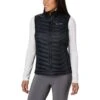 Columbia Powder Pass Vest Dames - Zwart