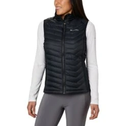 Columbia Powder Pass Vest Dames - Zwart