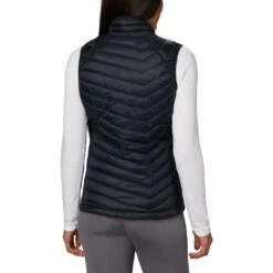 Columbia Powder Pass Vest Dames - Zwart -Fiets Verkoop 371832 01 d 801564