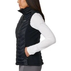 Columbia Powder Pass Vest Dames - Zwart -Fiets Verkoop 371832 02 d 801565